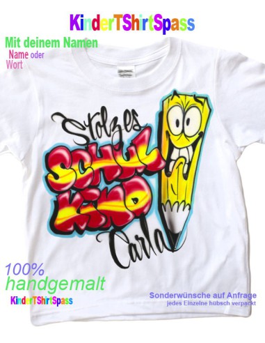 Jungs T Shirt personalisiert