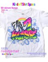 Geschenke zur Einschulung Mädchen T-Shirt Name mit Regenbogen