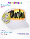 Einschulungsgeschenk Cap zum ersten Schultag mit Namen