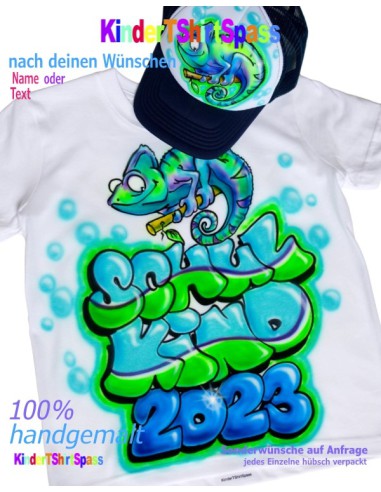 Dein Einschulungs-Set Chamäleon-Style