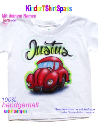 VW Käfer T-Shirt Geburtstagsshirt Kinder