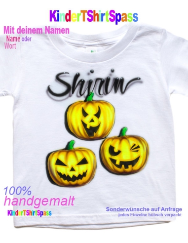 Halloween T-Shirt personalisiert