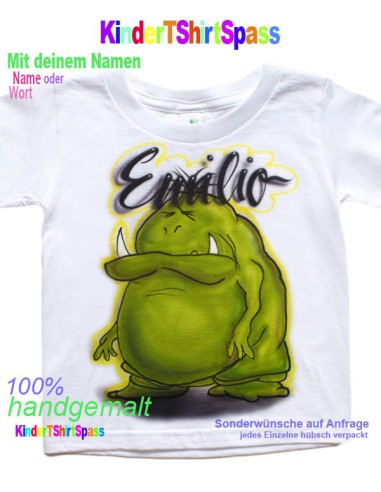 Regenbogen Kinder T-Shirt