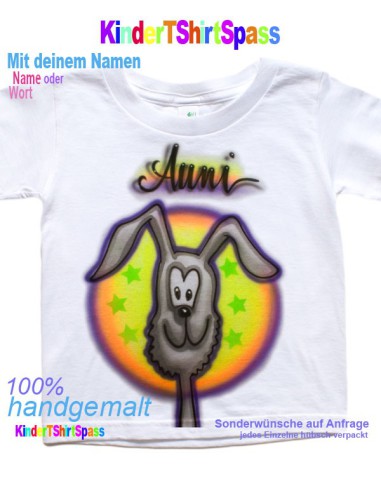 Einhorn mit Regenbogen T-Shirt Mädchen