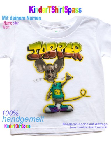 Kinder T-Shirt mit Namen - Dein Name mit Regenbogensonne - Geschenke für Kinder Kinder T-Shirt mit Namen - Dein Name mit Regenbogensonne - Geschenke für Kinder