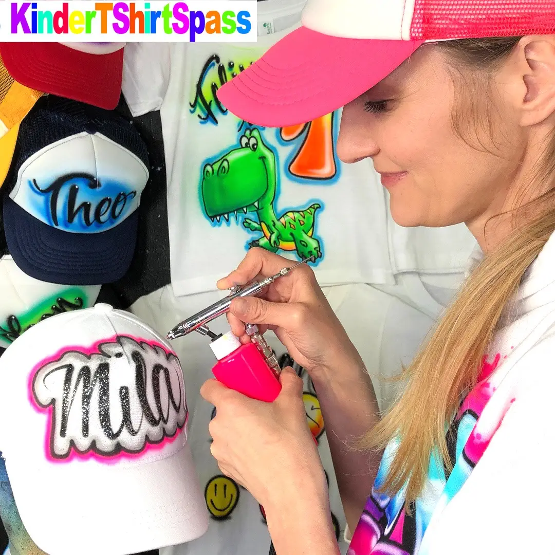 Personalisierte Geschenke für Kinder im Kindertshirtspass Atelier